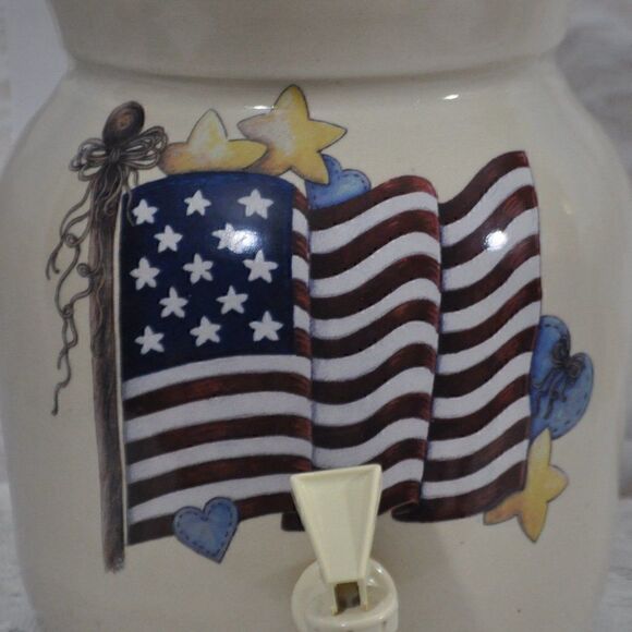 Home and Garden Party Ltd Crock/Stoneware Beverage Dispenser - Picture 2 of 10